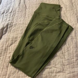 Ptula Army Green Leggings